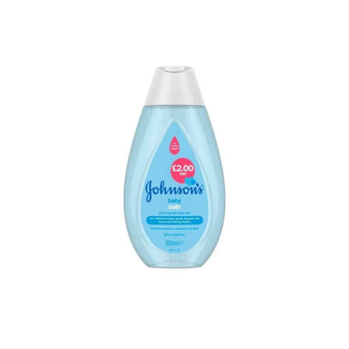 Picture of Johnsons Baby Bath 300ml Imp